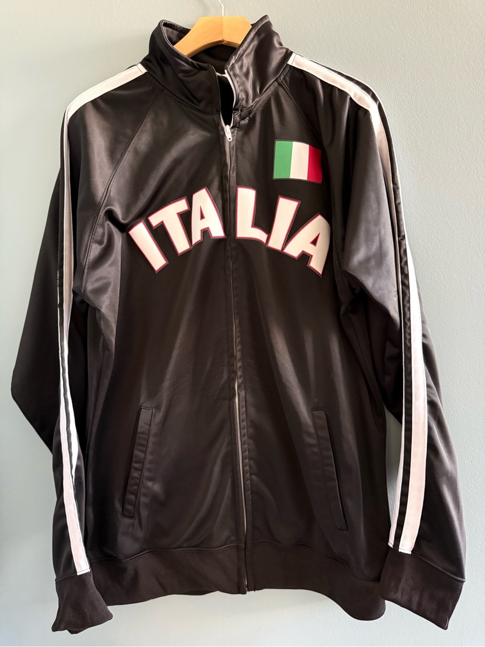 Hardcore Italians Italia Track Jacket